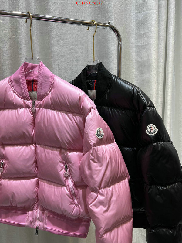 Down jacket Women-Moncler cheap ID: CY8277 $: 175USD