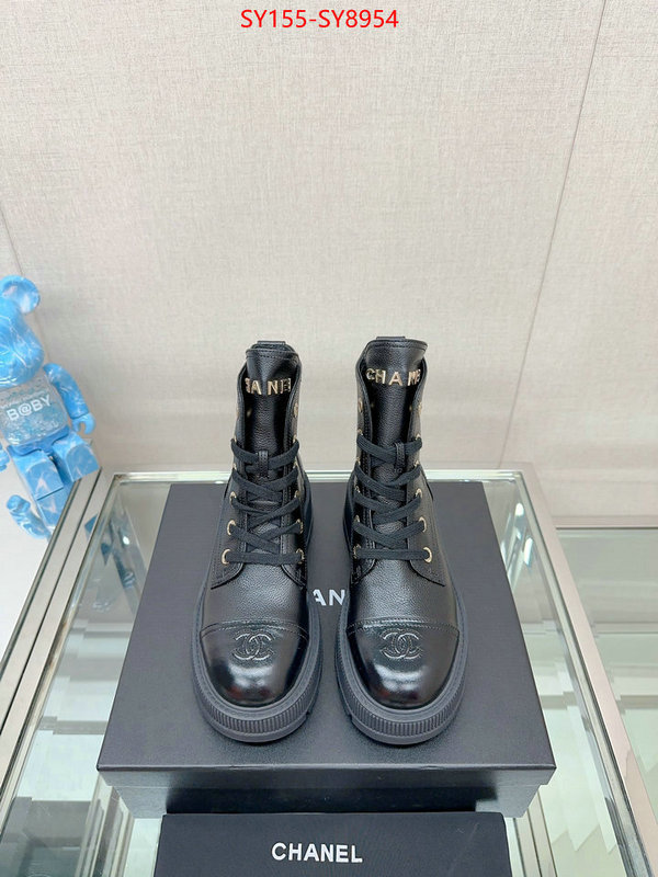 Women Shoes-Chanel knockoff ID: SY8954 $: 155USD