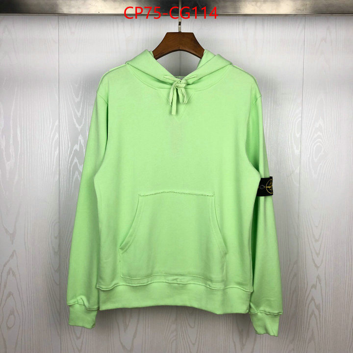 Clothing-Stone Island where to buy fakes ID: CG114 $: 75USD