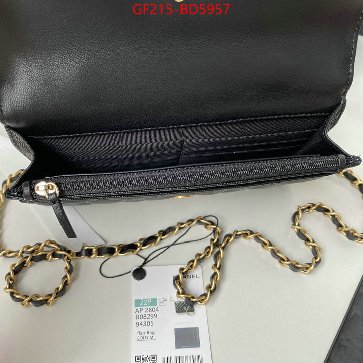 Chanel Bags(TOP)-Diagonal- designer ID: BD5957 $: 215USD