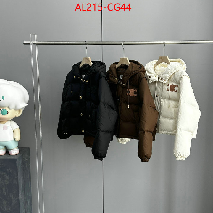 Down jacket Women-Celine replica 2023 perfect luxury ID: CG44 $: 215USD