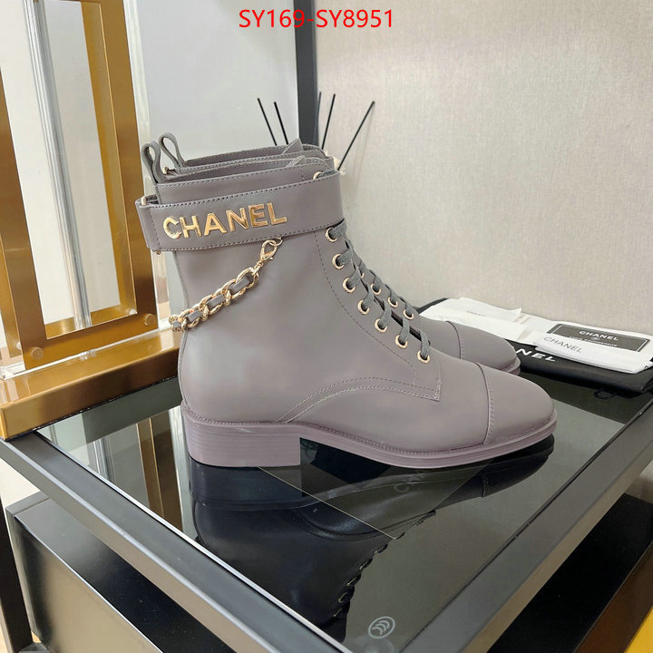 Women Shoes-Chanel designer replica ID: SY8951 $: 169USD