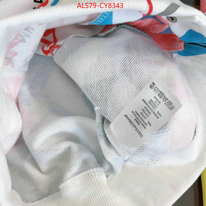 Kids clothing-DG luxury cheap replica ID: CY8343 $: 79USD