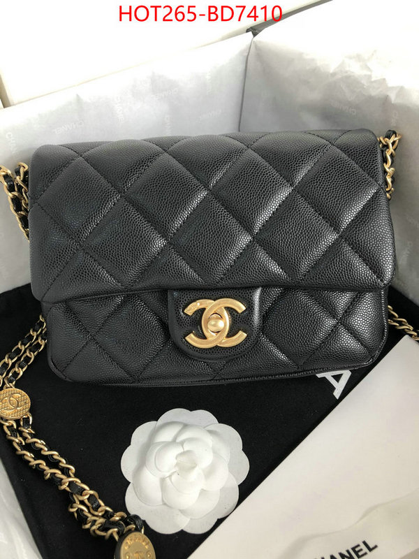 Chanel Bags(TOP)-Diagonal- copy aaaaa ID: BD7410 $: 265USD