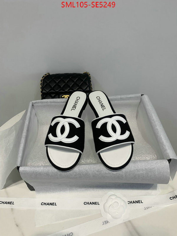 Women Shoes-Chanel buy replica ID: SE5249 $: 105USD