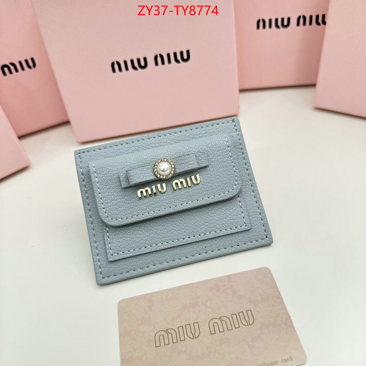 Miu Miu Bags(4A)-Wallet buy cheap replica ID: TY8774 $: 37USD