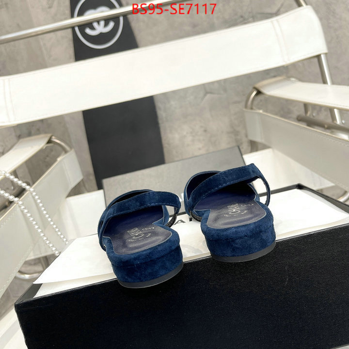 Women Shoes-Chanel is it illegal to buy ID: SE7117 $: 95USD