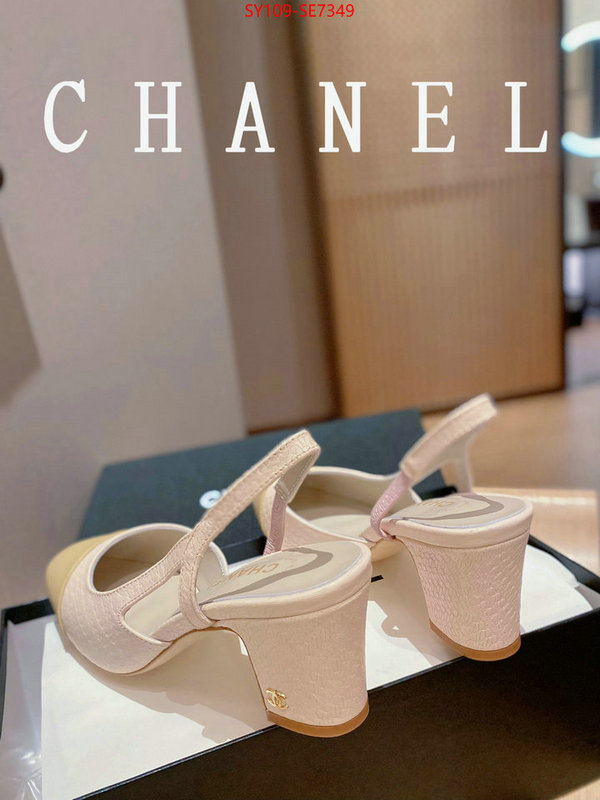 Women Shoes-Chanel where to buy fakes ID: SE7349 $: 109USD