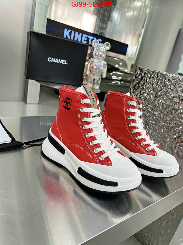 Women Shoes-Chanel we provide top cheap aaaaa ID: SE2890 $: 99USD