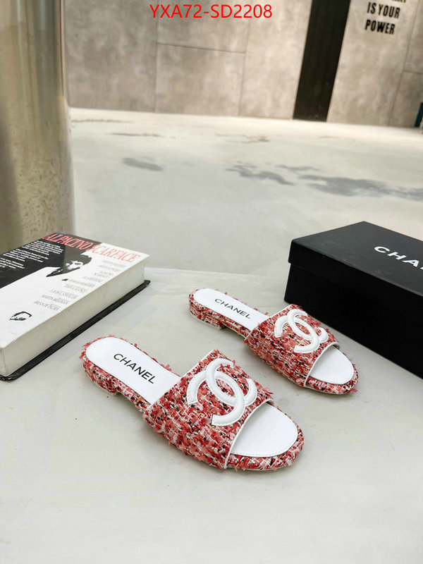 Women Shoes-Chanel designer replica ID: SD2208 $: 72USD