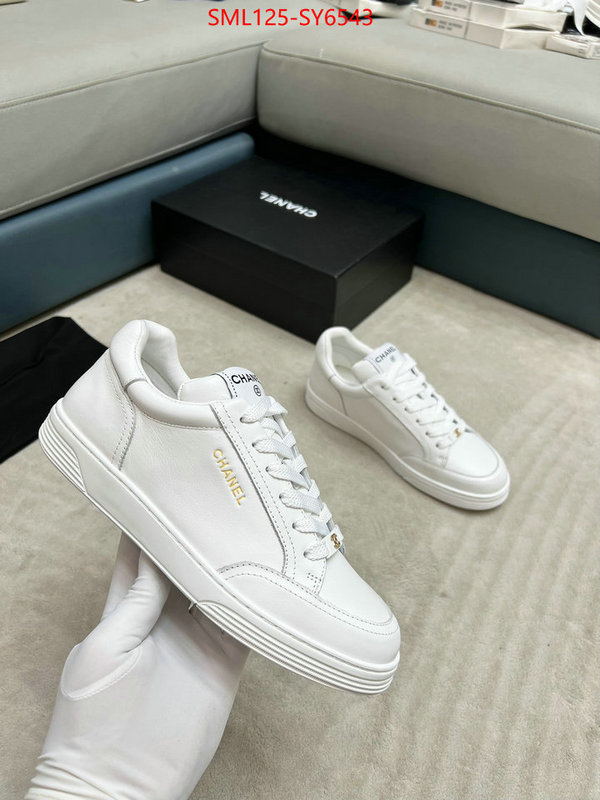 Women Shoes-Chanel styles & where to buy ID: SY6543 $: 125USD