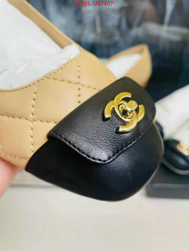 Women Shoes-Chanel best replica ID: SN7407 $: 105USD