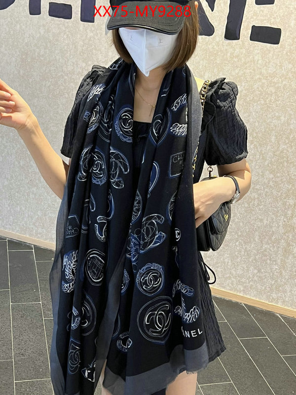 Scarf-Chanel only sell high-quality ID: MY9288 $: 75USD