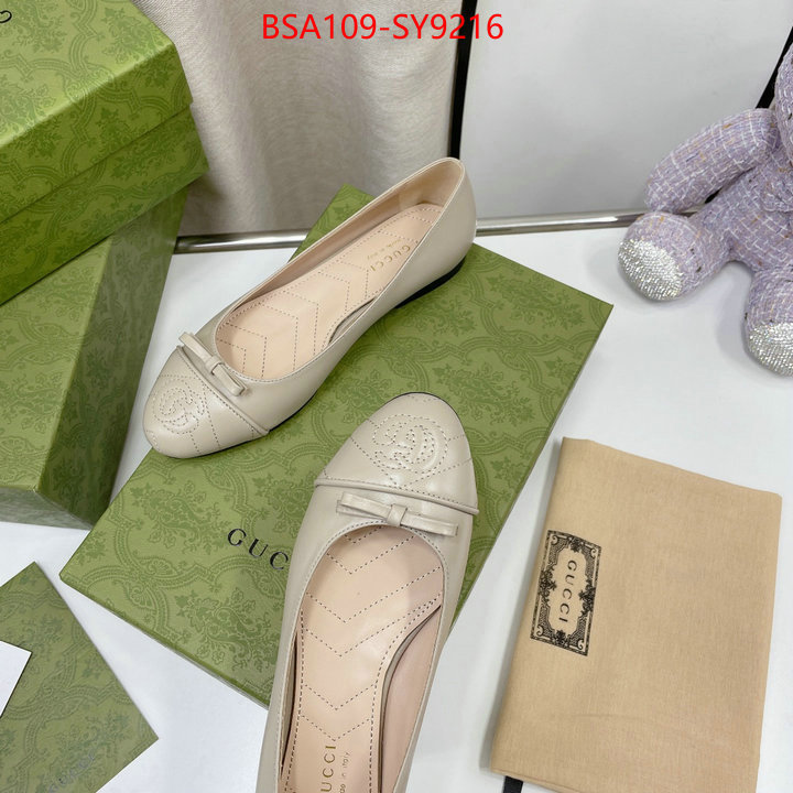 Women Shoes-Gucci best replica quality ID: SY9216 $: 109USD