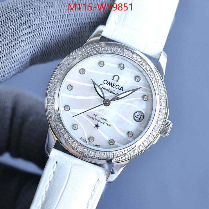 Watch(4A)-Omega top brands like ID: WY9851 $: 115USD