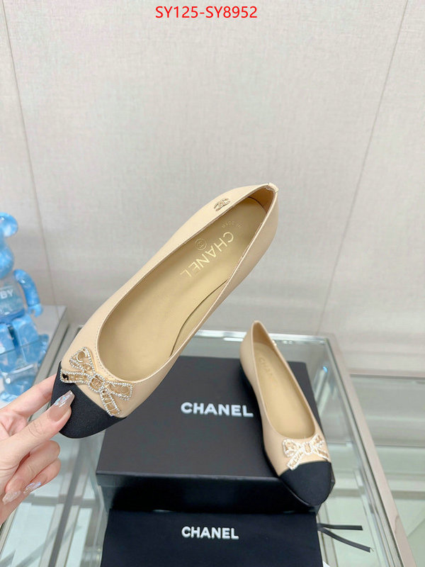 Women Shoes-Chanel 7 star collection ID: SY8952 $: 125USD