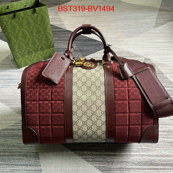 Gucci Bags(TOP)-Handbag- designer high replica ID: BV1494 $: 319USD