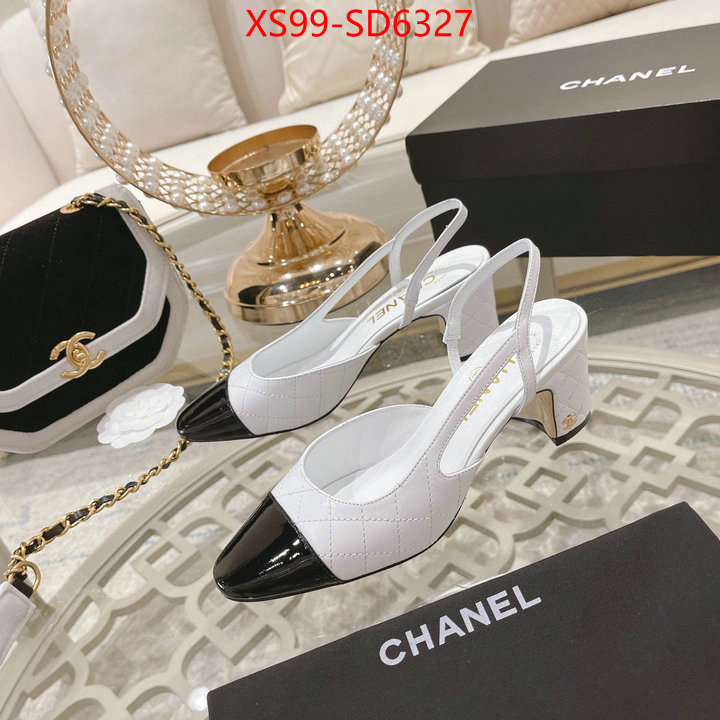 Women Shoes-Chanel we provide top cheap aaaaa ID: SD6327 $: 99USD