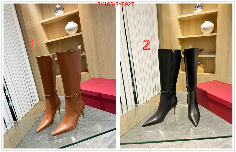 Women Shoes-Boots buy high-quality fake ID: SY8927 $: 165USD