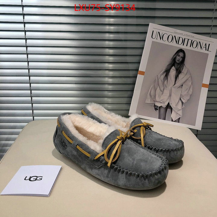 Women Shoes-UGG 1:1 replica ID: SY9134 $: 75USD