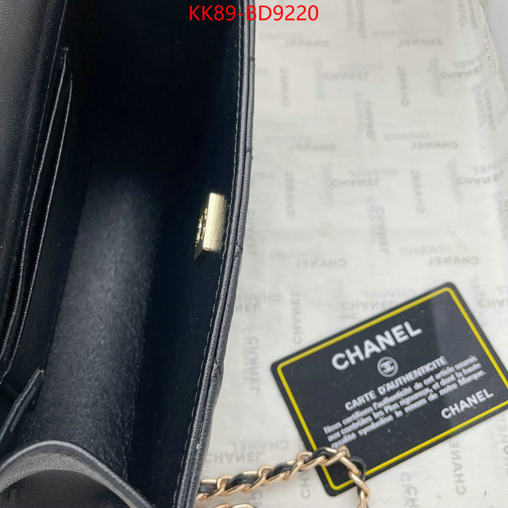 Chanel Bags(TOP)-Diagonal- knockoff highest quality ID: BD9220 $: 89USD