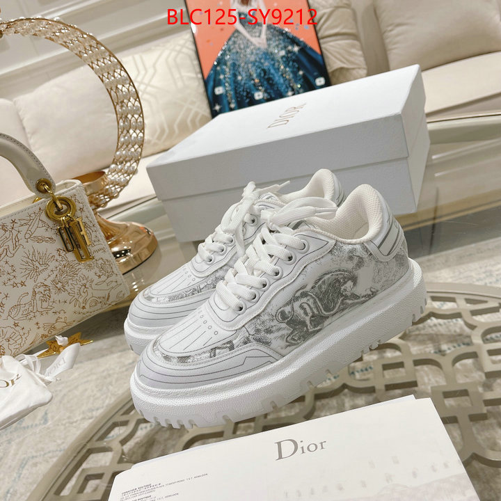 Women Shoes-Dior 2023 perfect replica designer ID: SY9212 $: 125USD