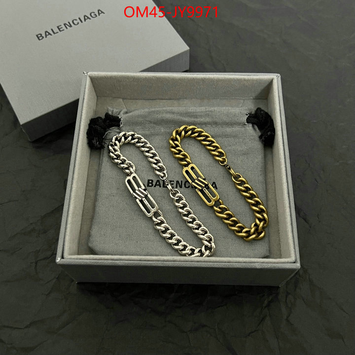Jewelry-Balenciaga top sale ID: JY9971 $: 45USD