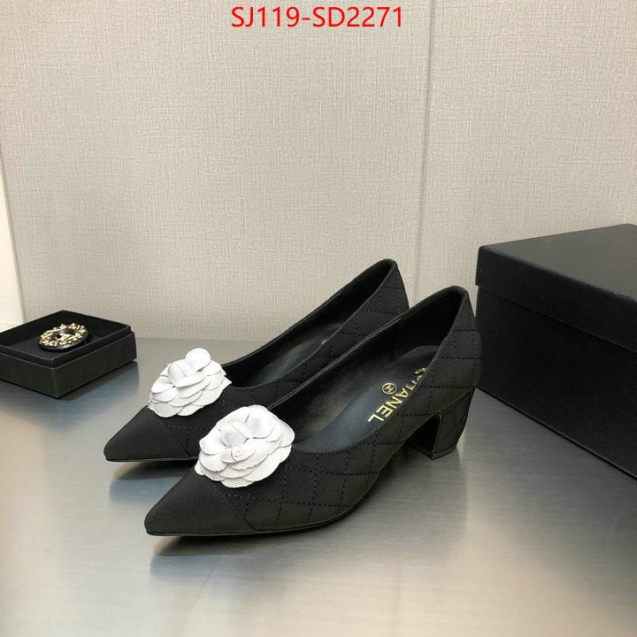 Women Shoes-Chanel designer fashion replica ID: SD2271 $: 119USD