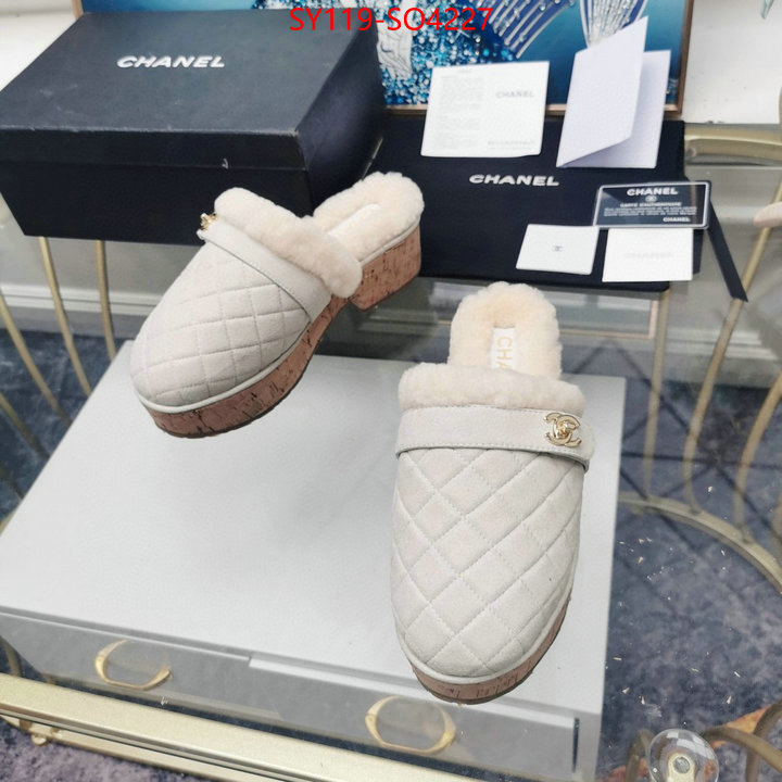 Women Shoes-Chanel 7 star replica ID: SO4227 $: 119USD