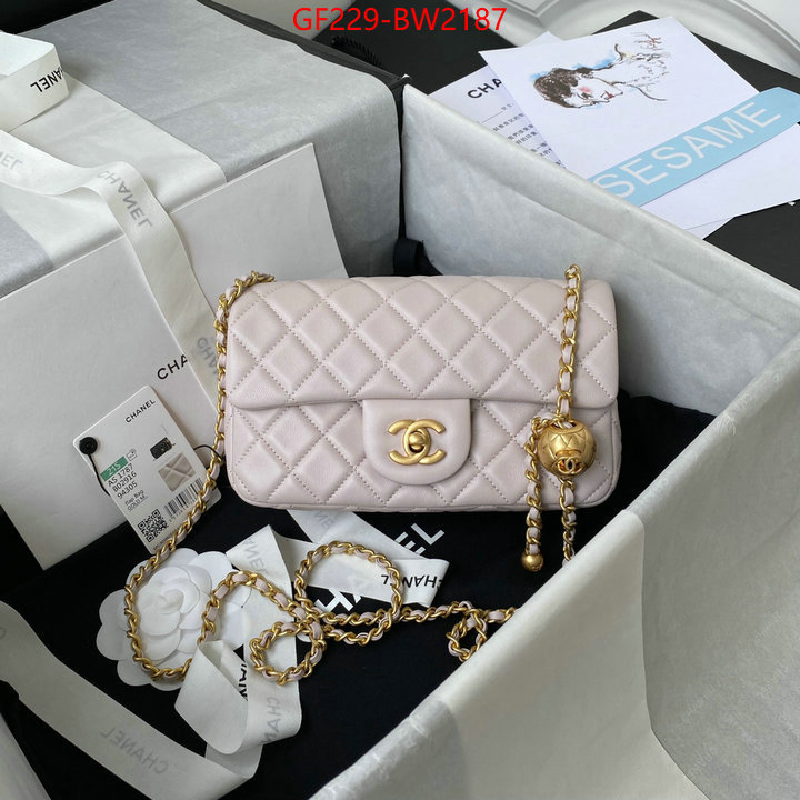 Chanel Bags(TOP)-Diagonal- what's the best to buy replica ID: BW2187 $: 229USD