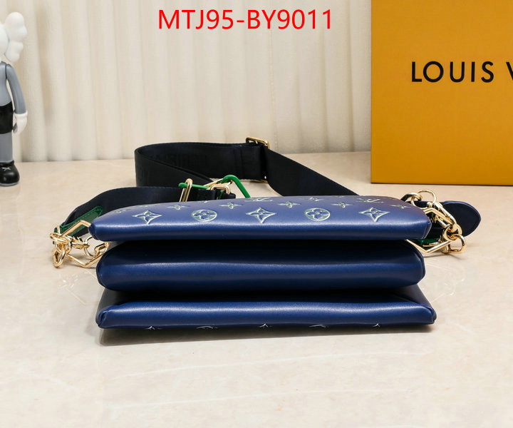 LV Bags(4A)-Pochette MTis Bag-Twist- luxury 7 star replica ID: BY9011 $: 95USD