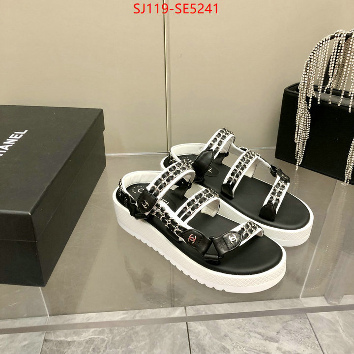 Women Shoes-Chanel highest product quality ID: SE5241 $: 119USD