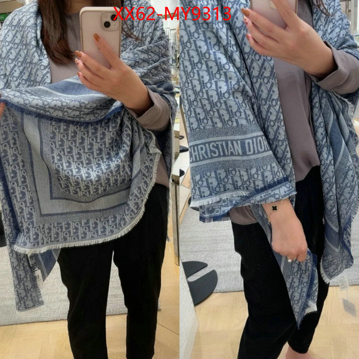 Scarf-Dior shop the best high authentic quality replica ID: MY9313 $: 62USD