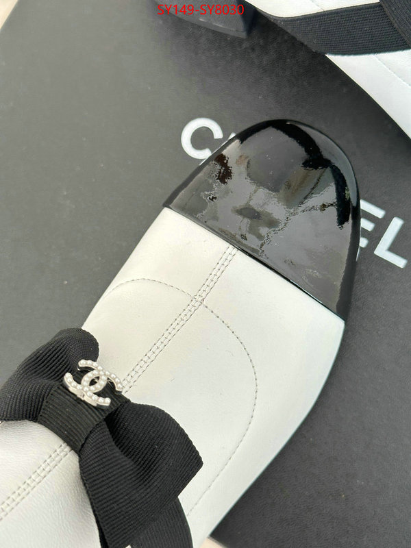 Women Shoes-Chanel what ID: SY8030 $: 149USD