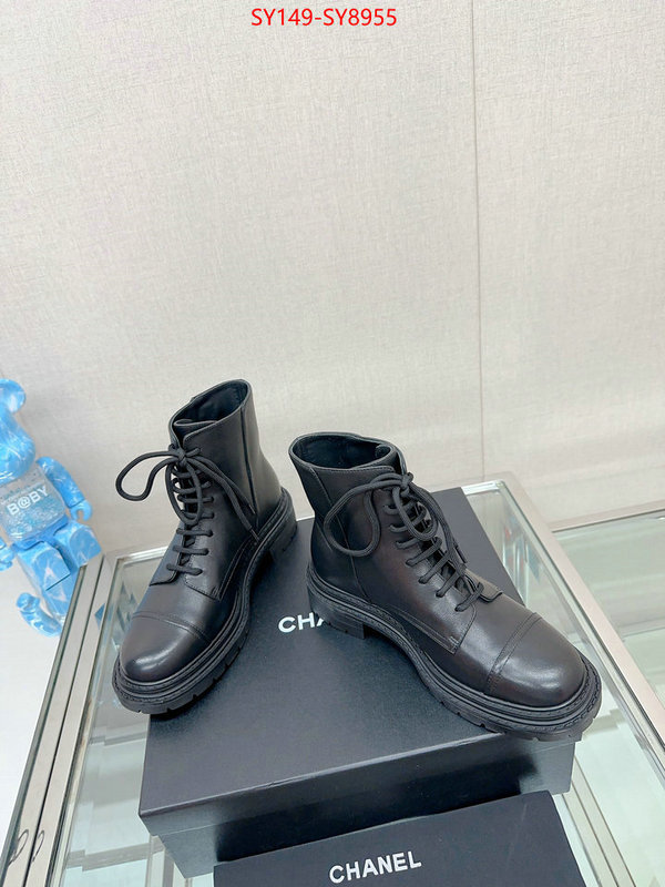 Women Shoes-Chanel best luxury replica ID: SY8955 $: 149USD