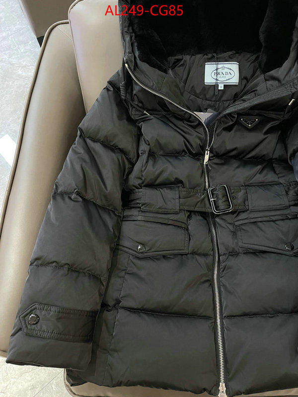 Down jacket Women-Prada aaaaa replica ID: CG85 $: 249USD