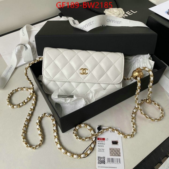 Chanel Bags(TOP)-Diagonal- wholesale sale ID: BW2185 $: 189USD