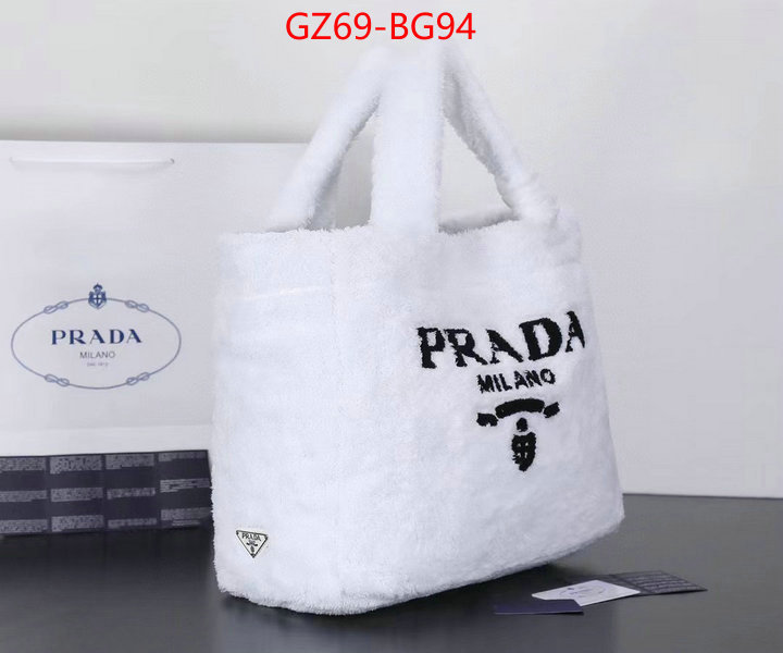 Prada Bags (4A)-Handbag- buy top high quality replica ID: BG94 $: 69USD