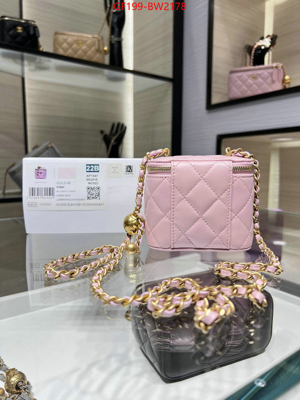 Chanel Bags(TOP)-Vanity where can you buy replica ID: BW2178 $: 199USD