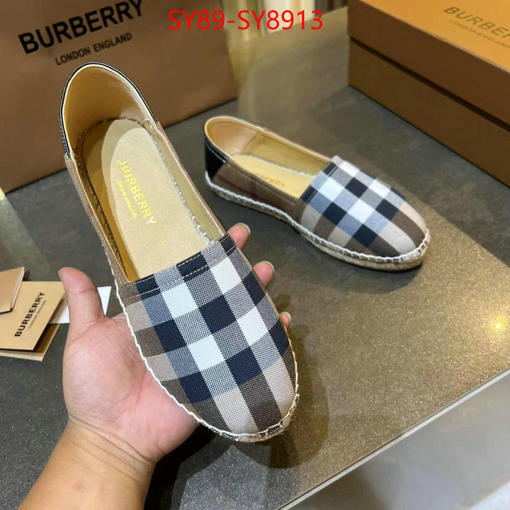 Women Shoes-Burberry best luxury replica ID: SY8913 $: 89USD