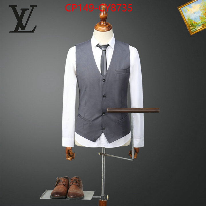 Clothing-LV luxury fashion replica designers ID: CY8735 $: 149USD