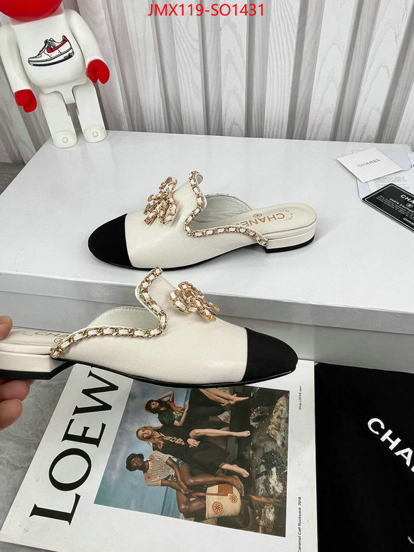 Women Shoes-Chanel can you buy knockoff ID: SO1431 $: 119USD