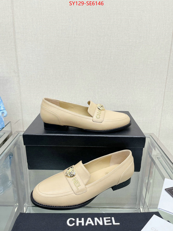 Women Shoes-Chanel luxury cheap replica ID: SE6146 $: 129USD