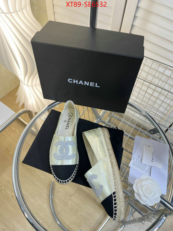 Women Shoes-Chanel online china ID: SE6532 $: 89USD