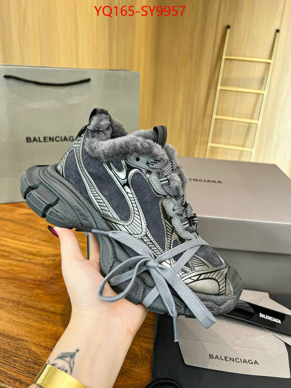 Women Shoes-Balenciaga replica best ID: SY9957 $: 165USD