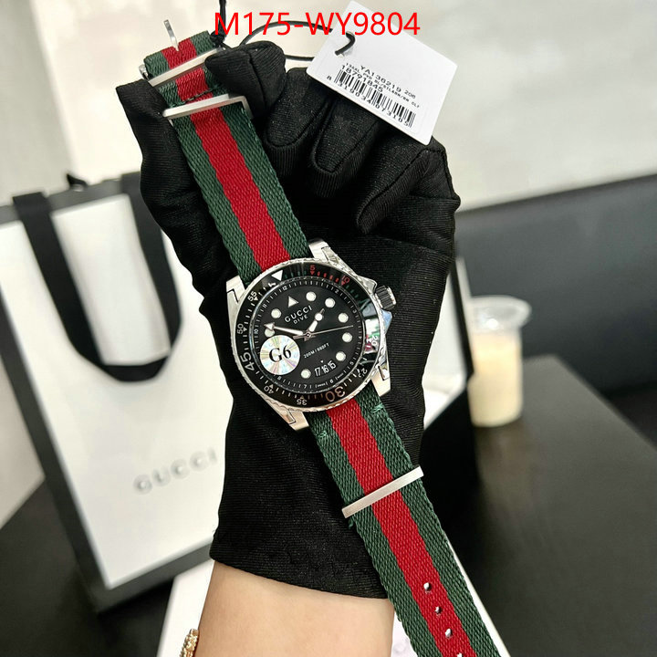 Watch(4A)-Gucci 2023 replica ID: WY9804 $: 175USD