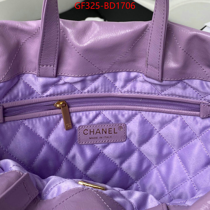 Chanel Bags(TOP)-Diagonal- best replica quality ID: BD1706 $: 325USD