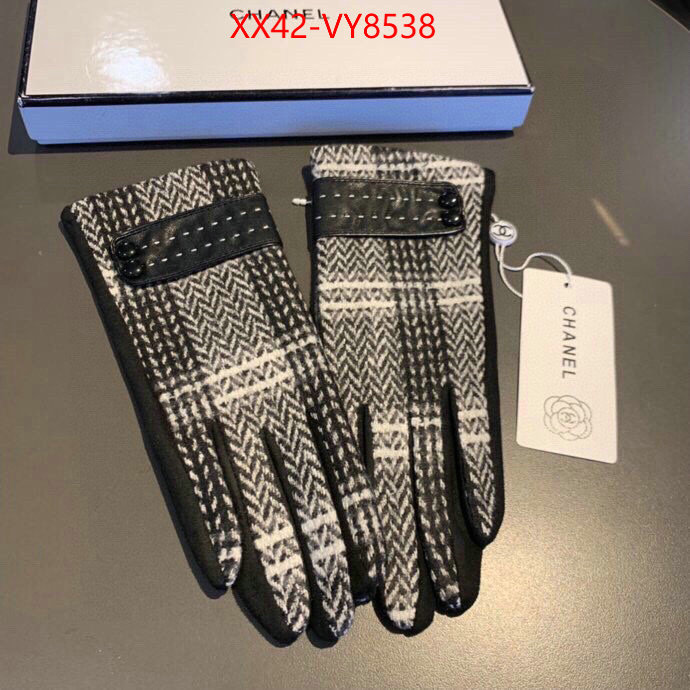 Gloves-Chanel high quality aaaaa replica ID: VY8538 $: 42USD