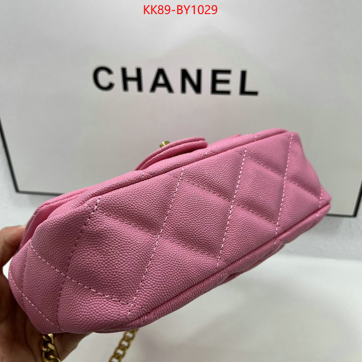 Chanel Bags(4A)-Handbag- only sell high-quality ID: BY1029 $: 89USD