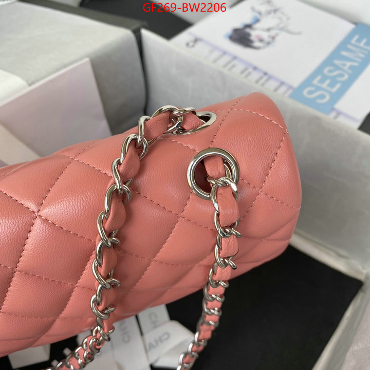 Chanel Bags(TOP)-Diagonal- buy ID: BW2206 $: 269USD